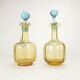 Old pair of George Sand decanters, Cristal de Portieux