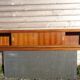 Cozy shelf 50s sliding doors