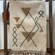 Handmade Beni Mrirt rug size 150 x 250 cm