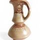 Mid-Century Ceramic Jug Vase by Roberto Rigon for Bertoncello, Signed, 1960s