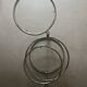 round and rotating coffee table in glass and chrome, design 1970