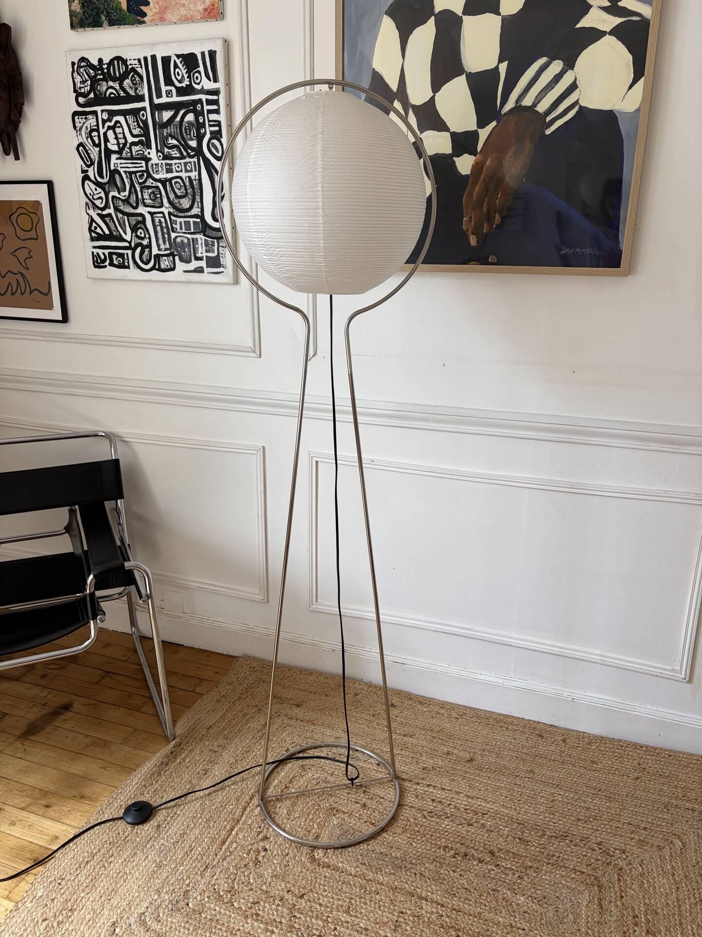 Lampadaire Väte IKEA vintage 