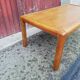 Table basse vintage bois