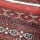 Tapis Vintage Boukhara en Laine, Années 1960, Authenticité et Tradition