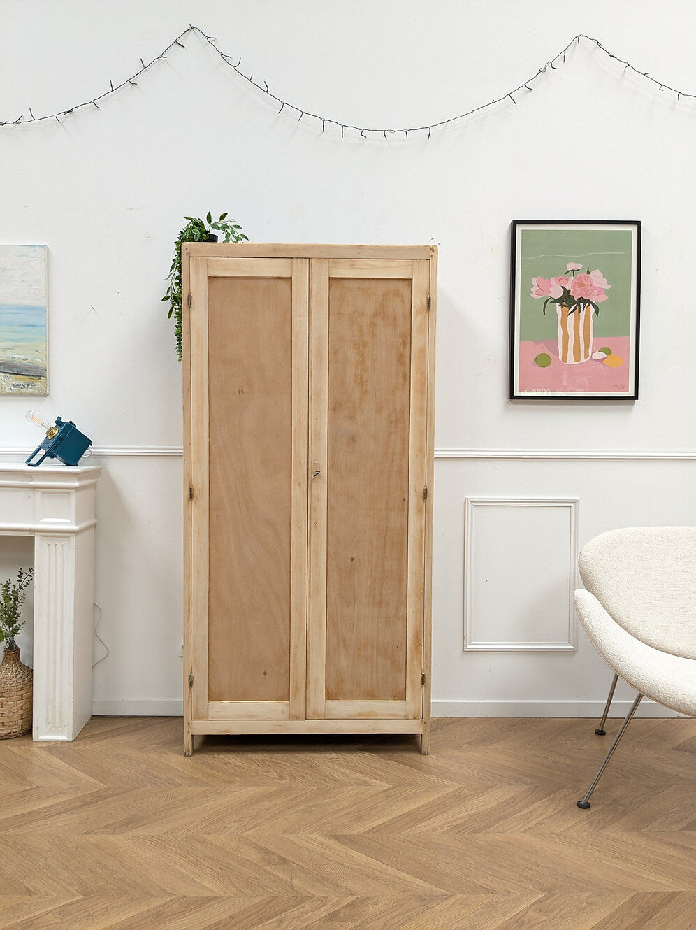 Vintage Parisian wardrobe