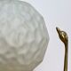 Lamp to lay vintage globe art deco