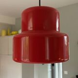 2 "Poker" pendant lights by Jo Hammerborg - Denmark 1970s