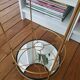 Brass serving table
