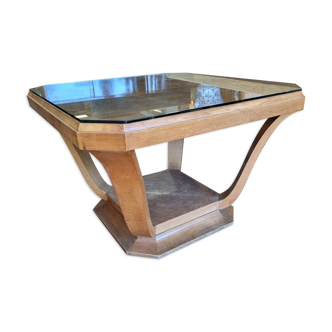 Art deco pedestal table