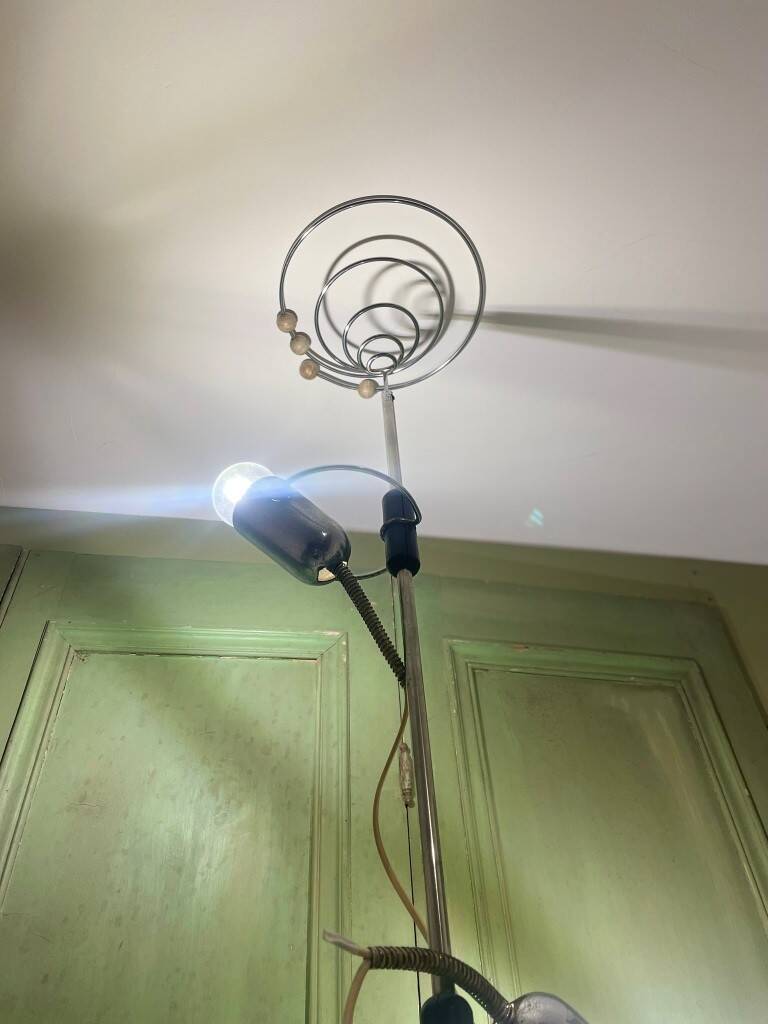 “Cielo-Terra” floor lamp with adjustable spots – Francesco Fois for Reggiani