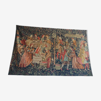 Tapestry the harvest goblin panels