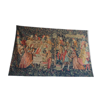 Tapestry the harvest goblin panels