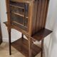 Art Nouveau display cabinet