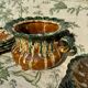 Vintage 12-piece set from Sars Maine pottery