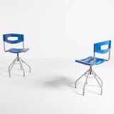 Tabouret industriel vintage