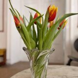 Crystal vase