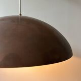 Vintage copper pendant light, Sweden 1960s