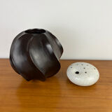 Ceramic flower holder Tromborg Denmark Scandinavian