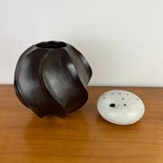Pique fleur céramique Tromborg Denmark scandinave