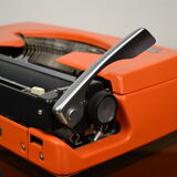 TYPEwriter Brother 210 orange 1975