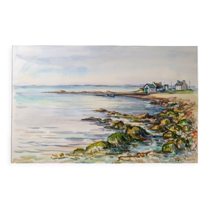 Aquarelle sur papier