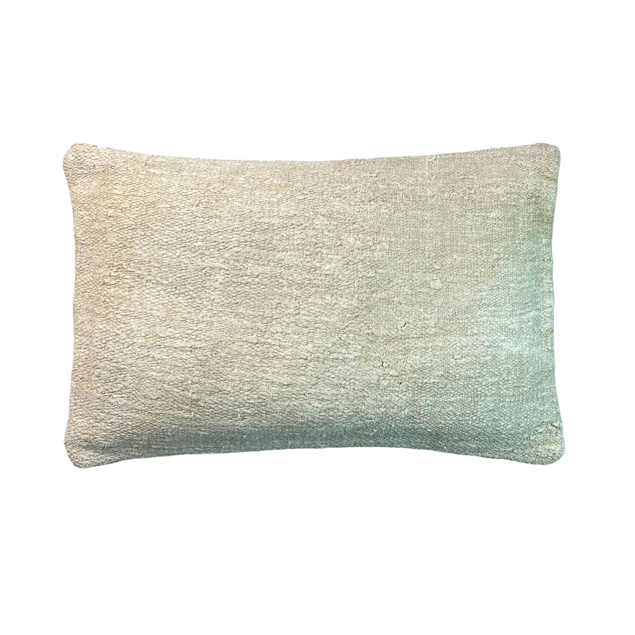 Vintage turkish kilim cushion cover 30x50cm