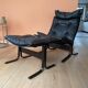 Vintage design Westnofa Lounge chair & ottoman
