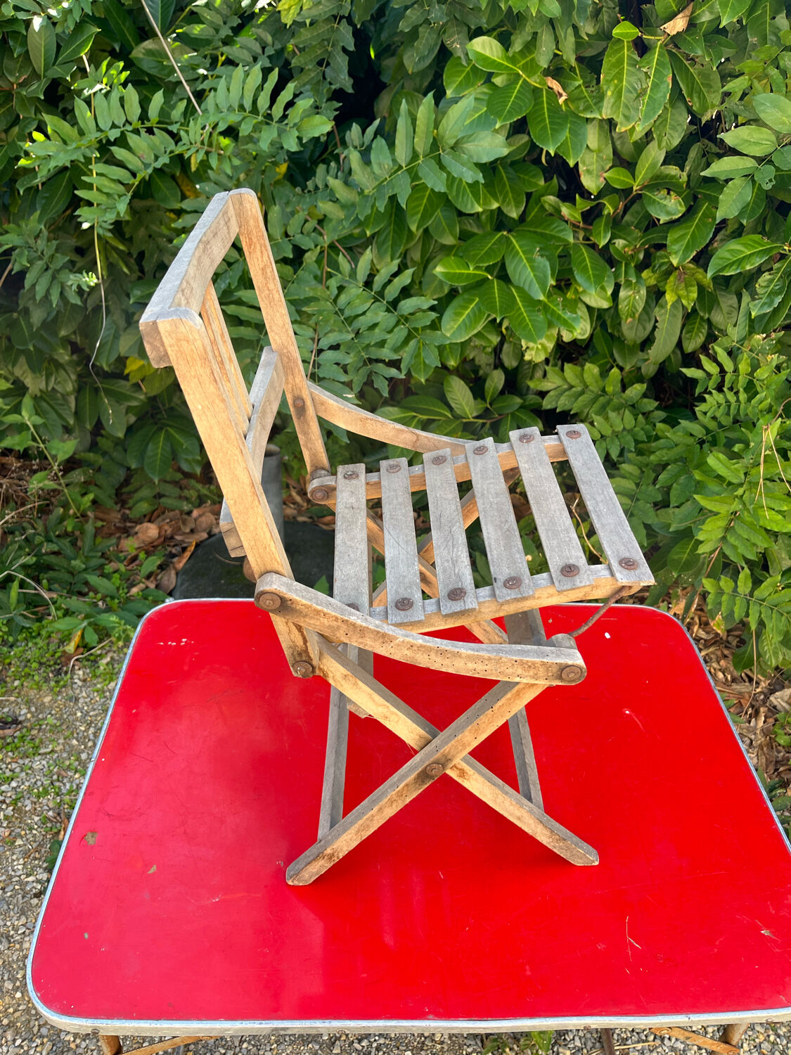 Chaise enfant