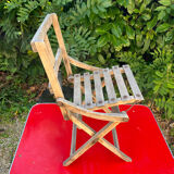 Chaise enfant