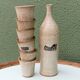 Stoneware service, pottery from Bois de Laud