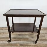 1930s Thonet trolley with double shelf and wheels