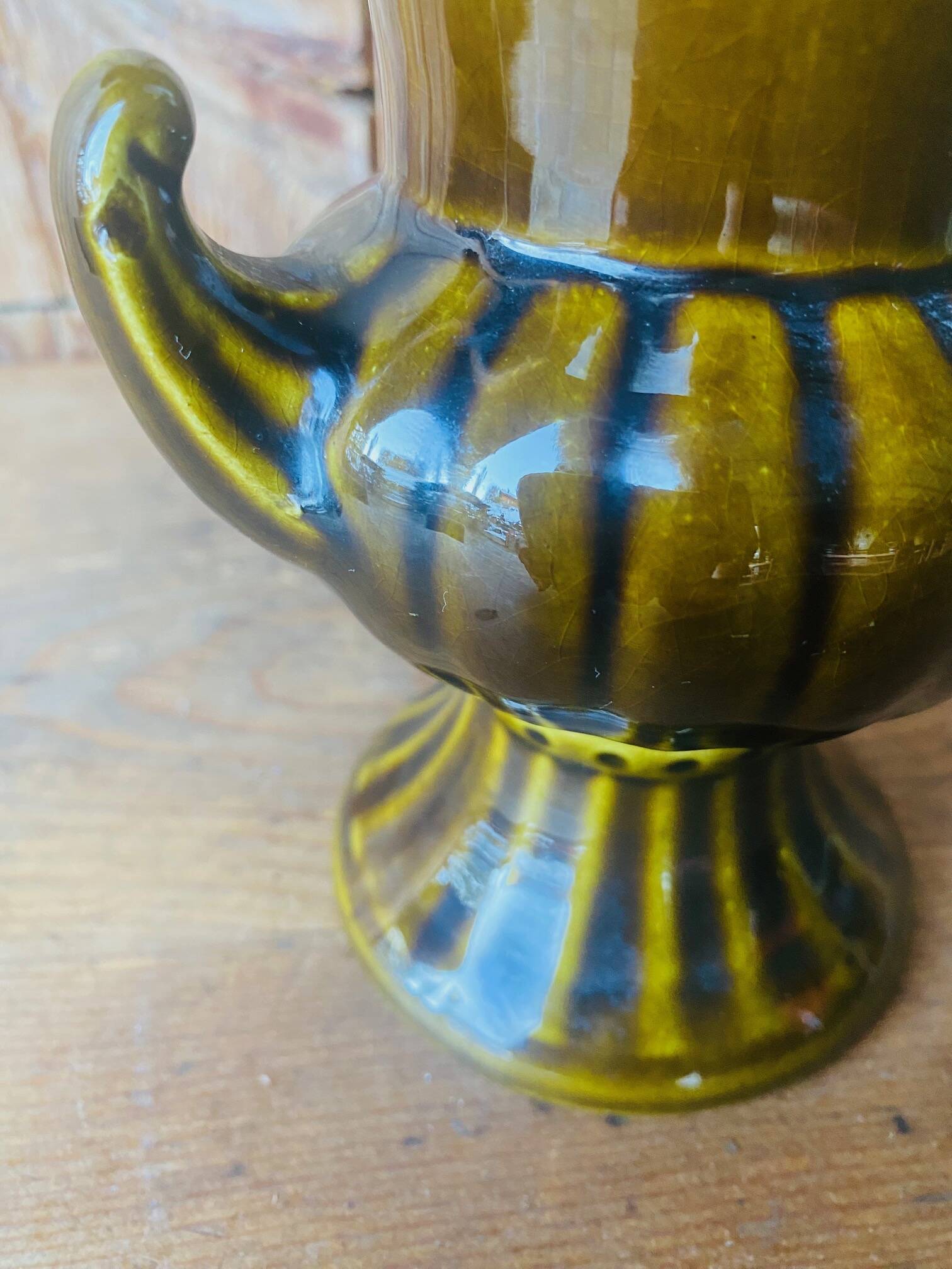 West Germay ceramic vase