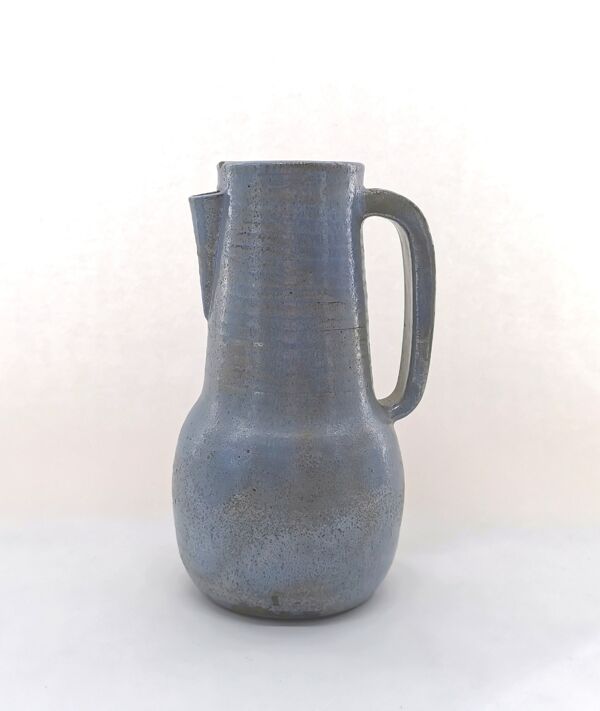 Grand Pichet céramique Grès signé Drillon 50's