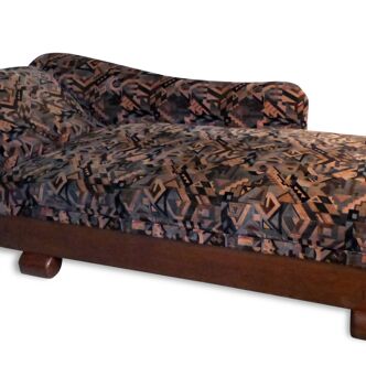 Chaise seat art deco period 1920/1930