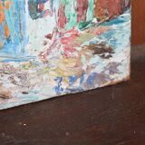 Ancient church painting