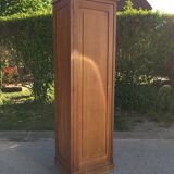 Wooden wardrobe locker