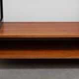 Teak wall shelf designed by Jul de Roover
