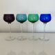 Set of 4 Alsace wine glasses