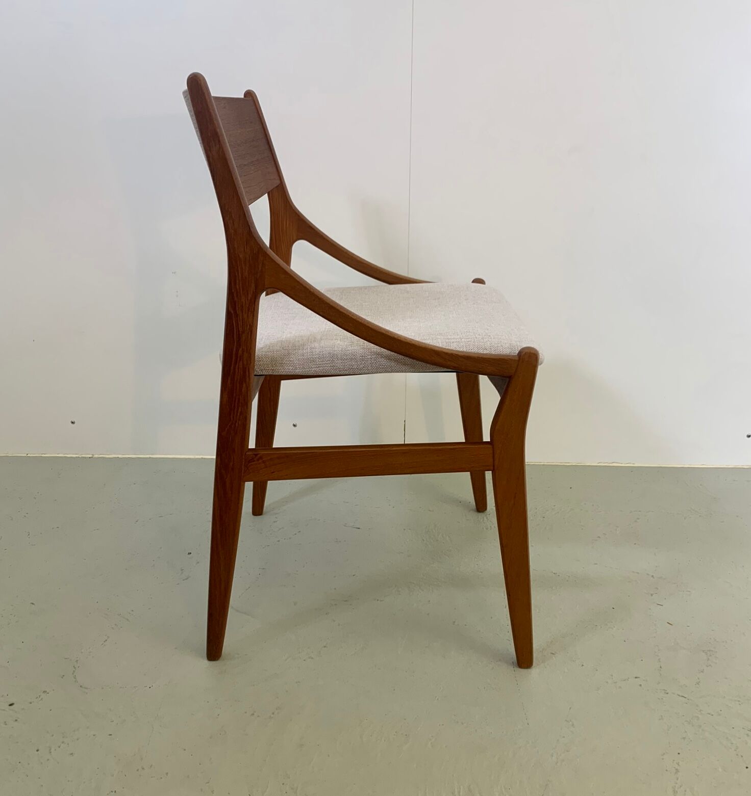 4 chairs by Vestervig Eriksen, 1960
