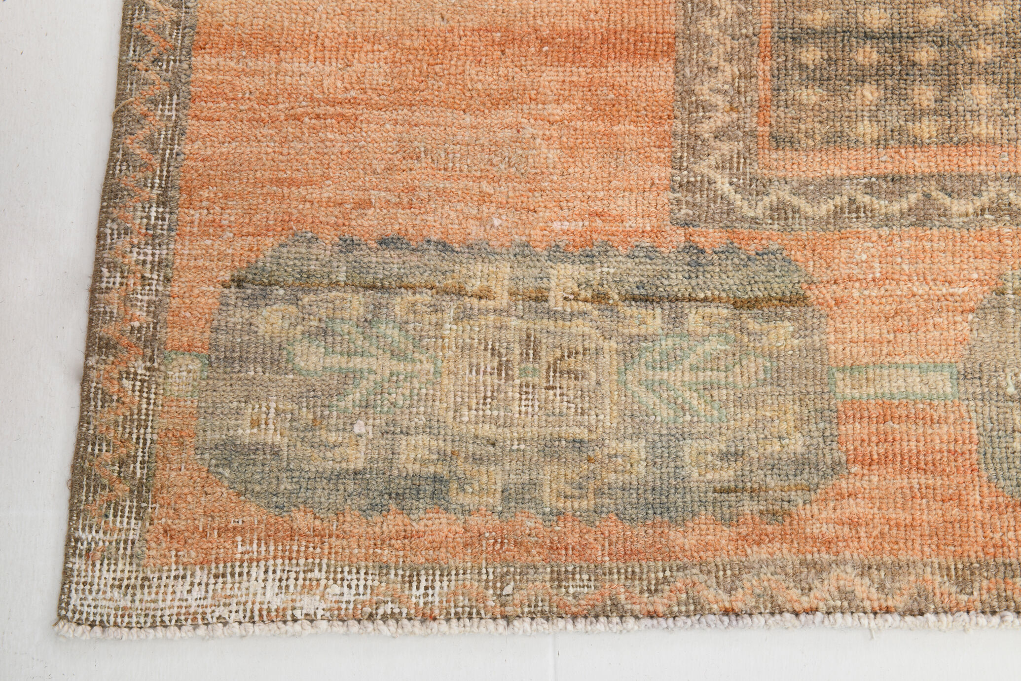 Oversize oushak rug 361x322cm
