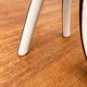 Sculptural porcelain vase from mid-century Germany by Lindner.