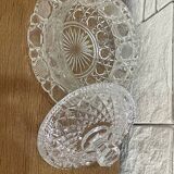 Glass bombonniere