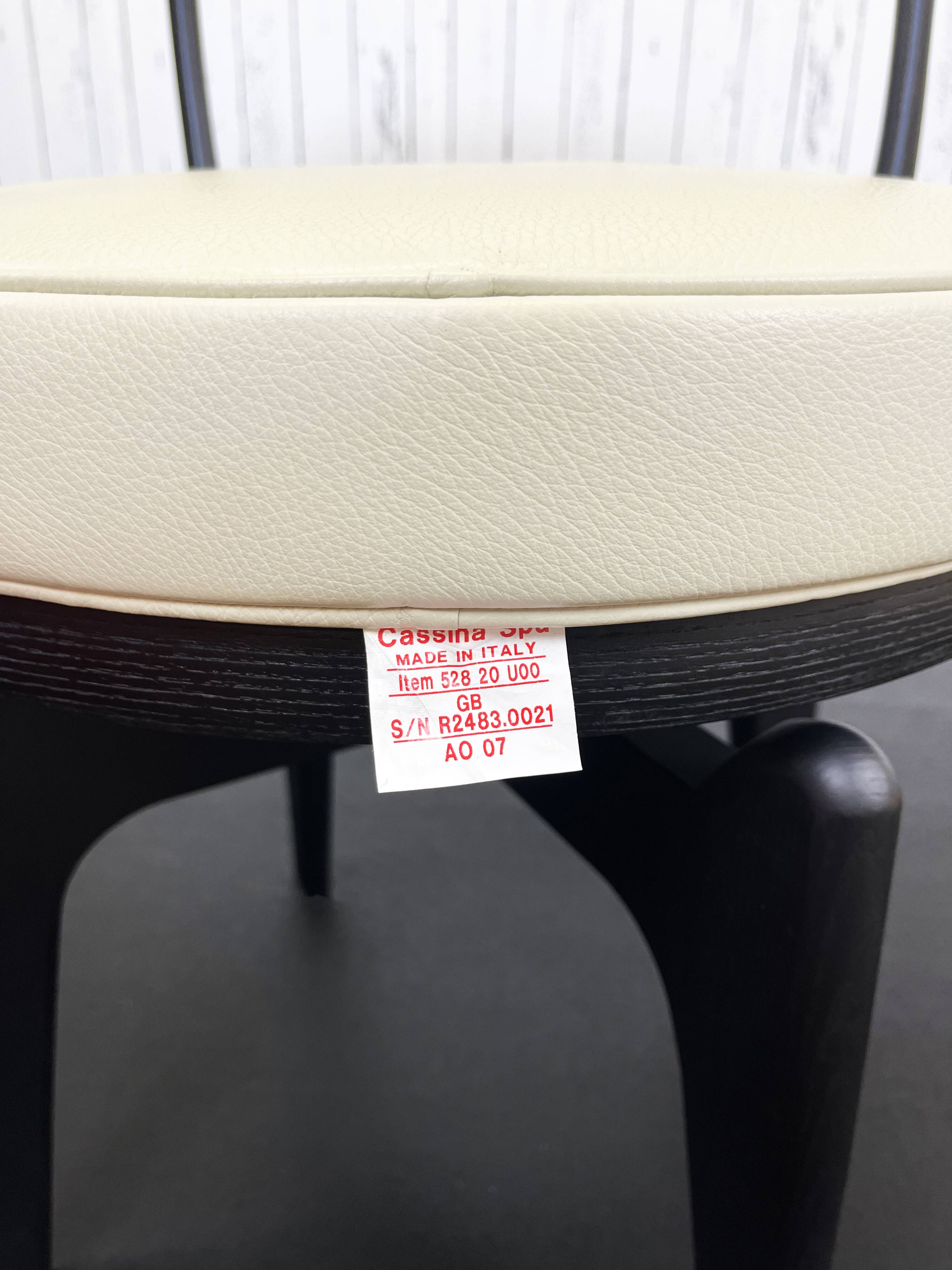 Poltrona Indochine Le Corbusier Cassina Charlotte Perriand