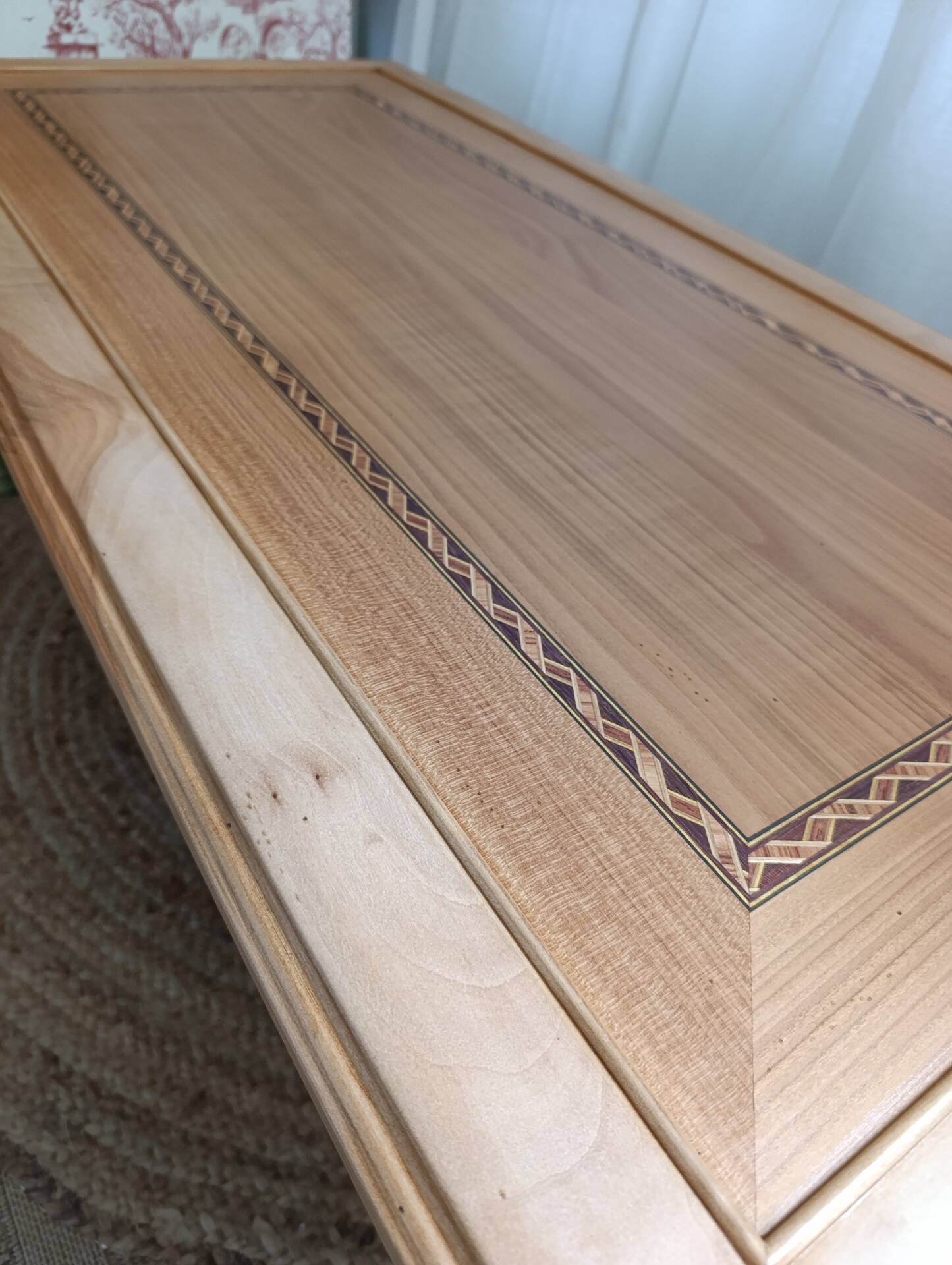 Revisited solid cherry coffee table