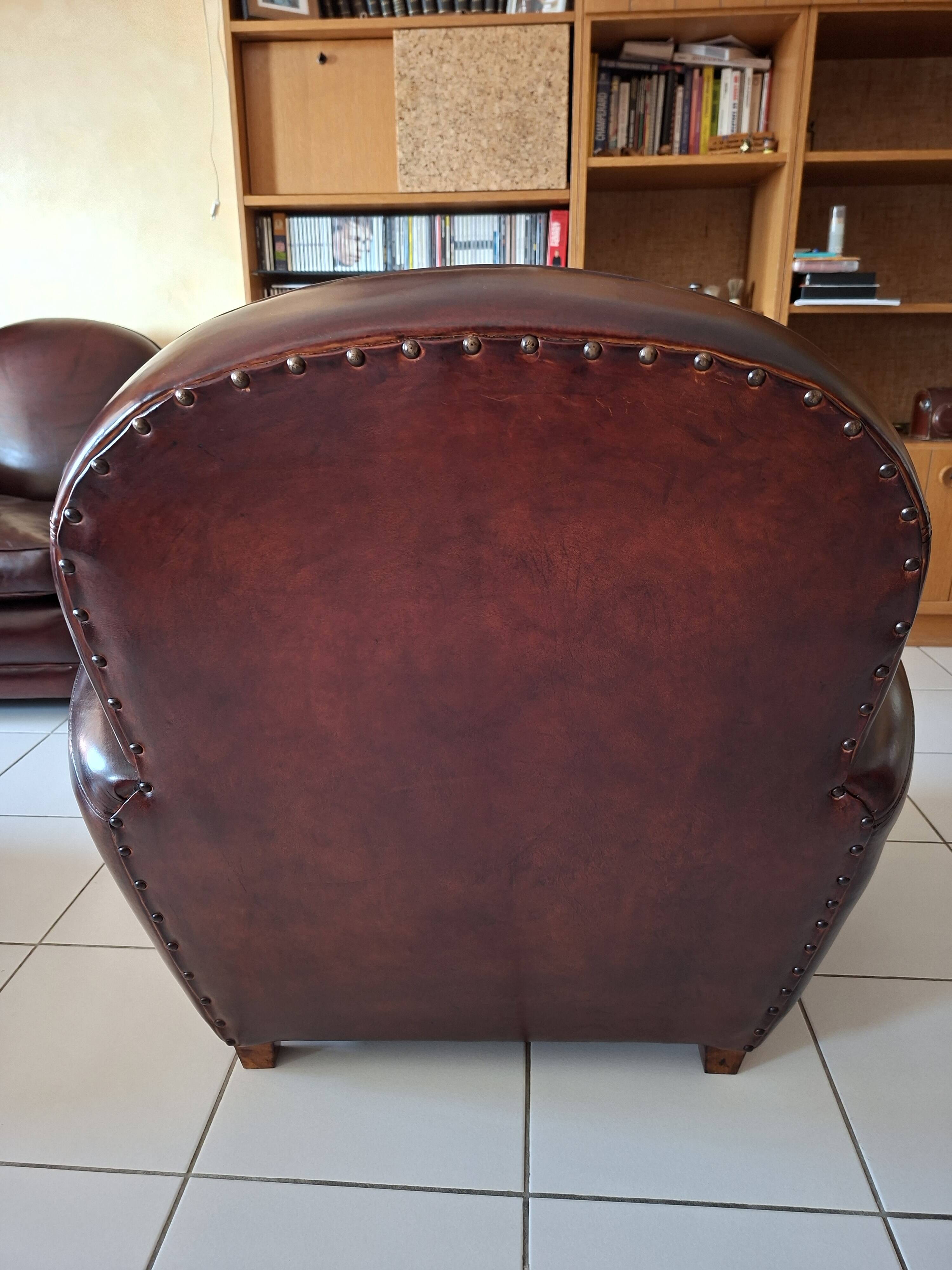 Leather living room set – Anjou Seat (Ralph) – St Nicolas model