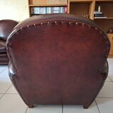 Leather living room set – Anjou Seat (Ralph) – St Nicolas model