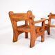 David Rosèn, pair of Berga armchairs for Nordiska Kompaniet, 1944.