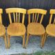 Set of 4 Baumann bistro chairs