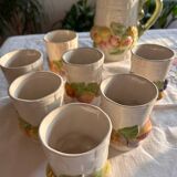 Orangeade Service Barbotine Chaumette