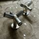 Pair of wall lights by Trix & Robert Haussmann for Swiss Lamps Int., Switzerland, 1960s
